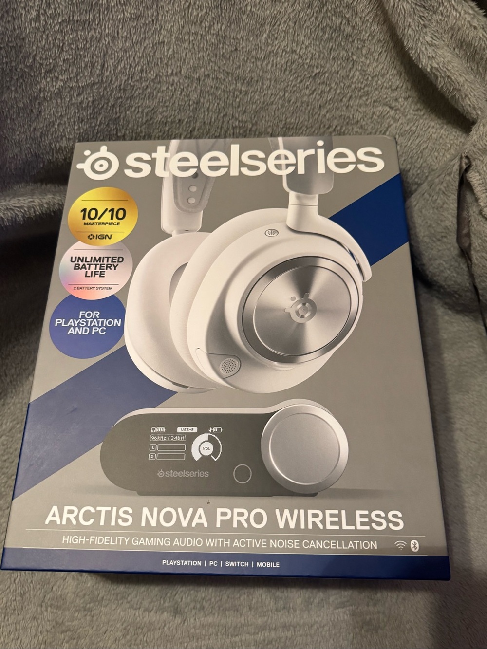 Steelseries arctis nova pro wireless